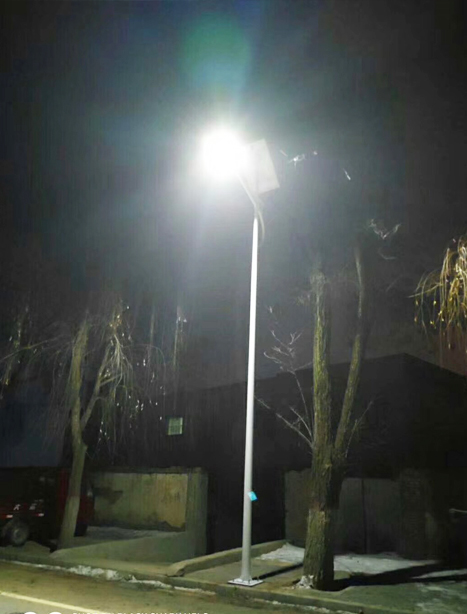 积石山县卡若太阳能路灯项目