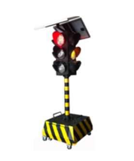 卡若太阳能移动信号灯