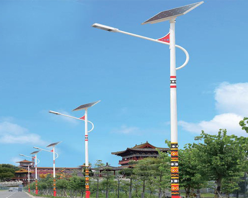 卡若民族特色路灯 卡若民族特色路灯