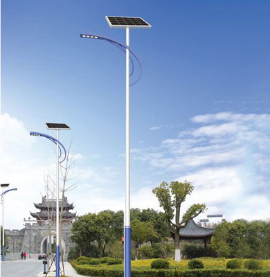 卡若太阳能路灯