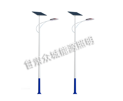 卡若复兴号太阳能led路灯