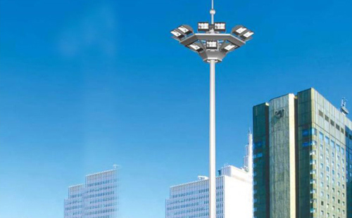 港口码头照明方案:卡若高杆灯升降系统选型要点 港口码头照明方案:卡若高杆灯升降系统选型要点