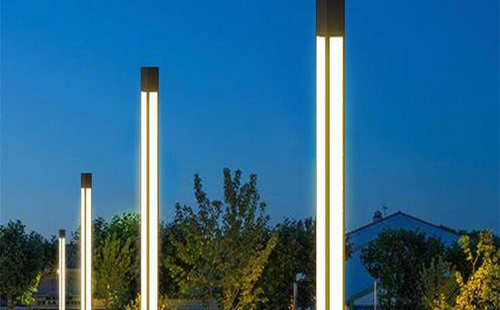 卡若景观灯安装布局与照明设计技巧